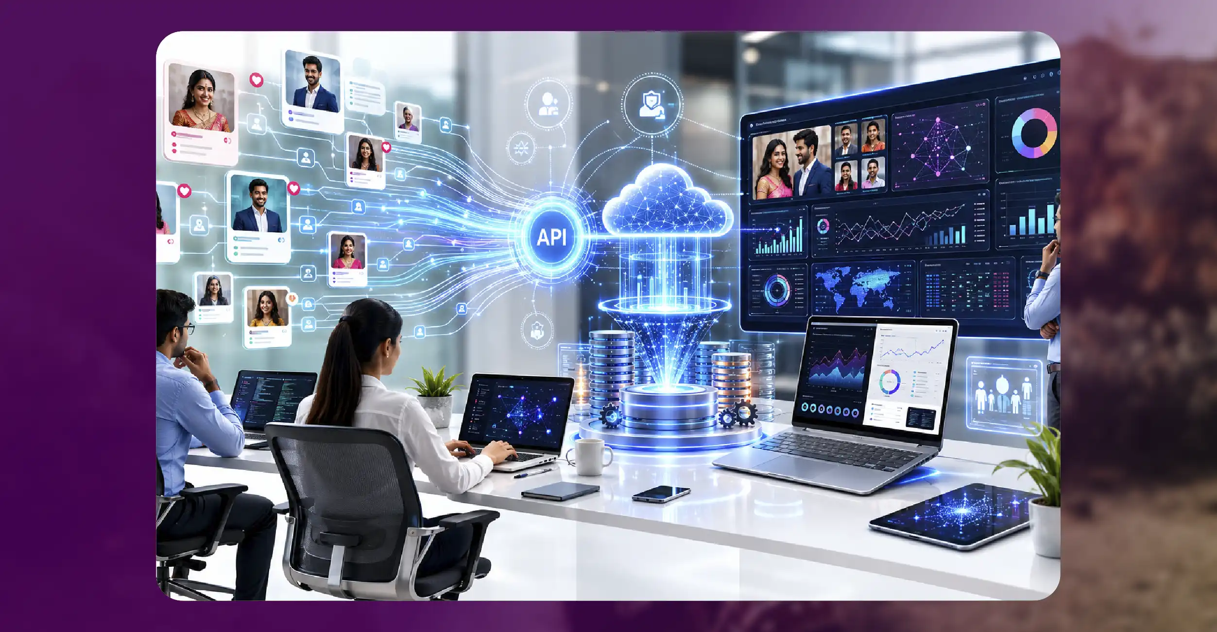 The Role of APIs and Automated Data Collection